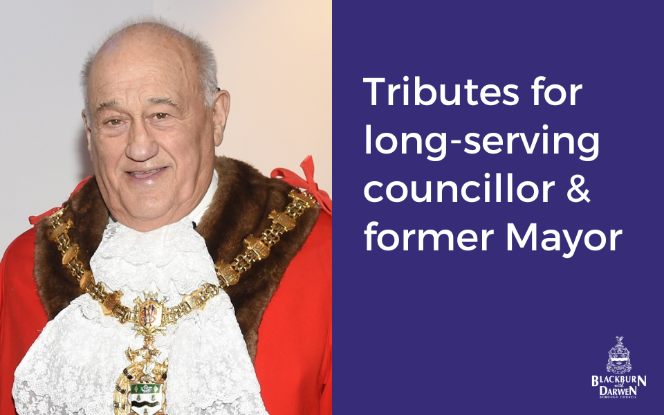 Sad passing of former BwD Mayor