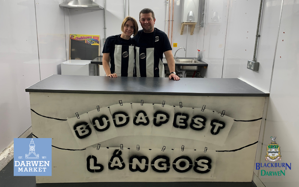 “Hungary” for something new? Visit Budapest Lángos at Darwen Market!