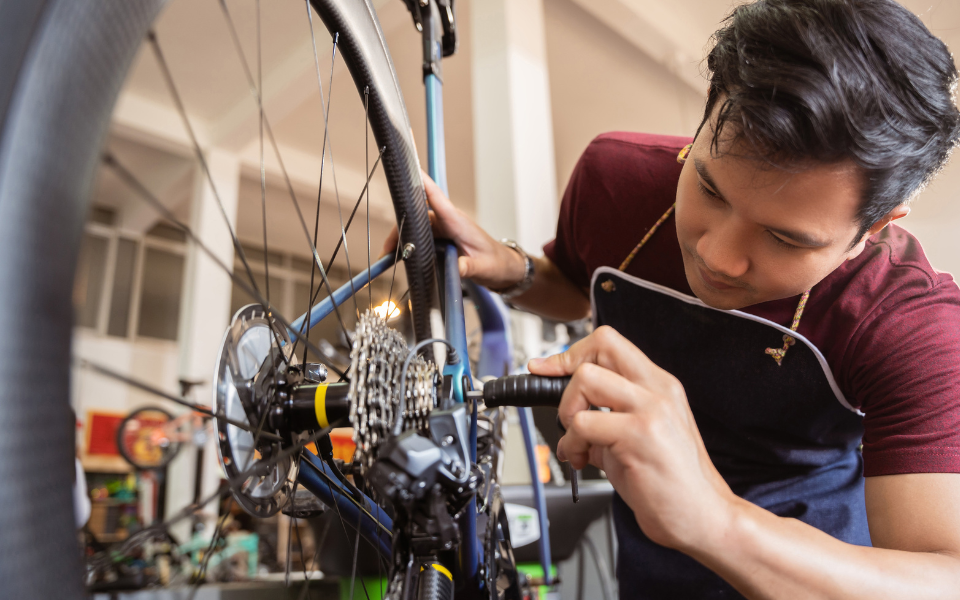 Free bike health checks to get you back on yer bike!