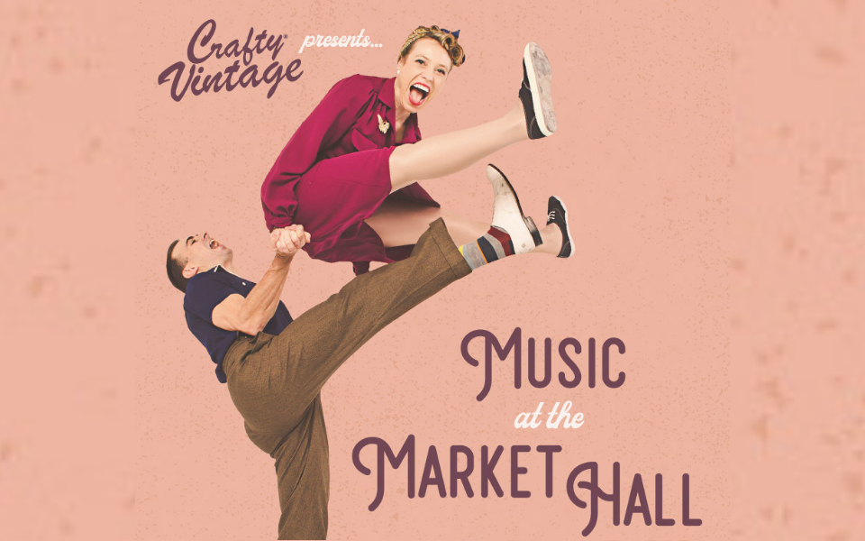 Music in the market hall!