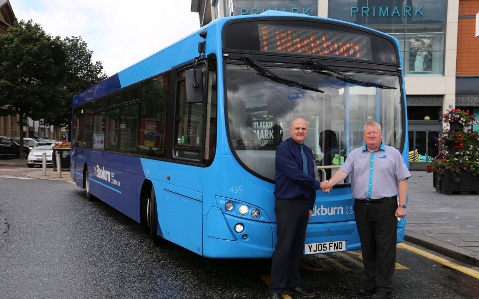 New ‘cleaner’ Blackburn buses announced on Clean Air Day