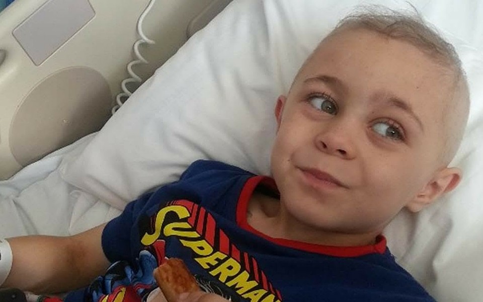 Runners raise funds for brave Theo