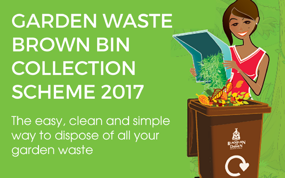 Last week to sign-up for 2017 garden waste early-bird discount offer