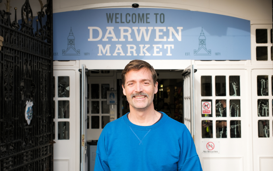 In the picture: Patrick Grant’s Darwen Market photoshoot