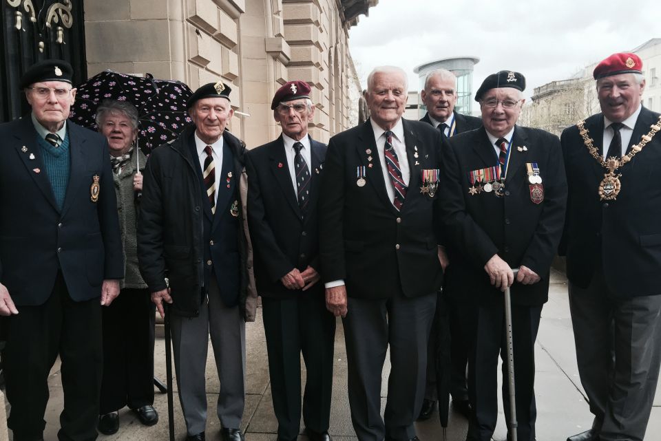 VE Day commemorated across the borough