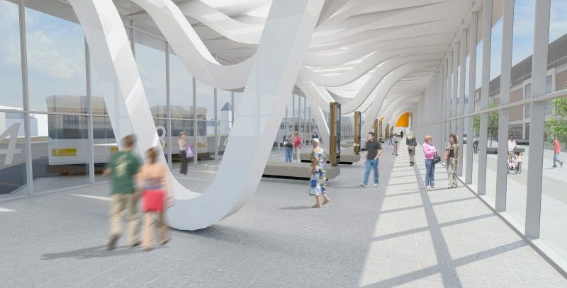 Latest Bus Station pictures revealed