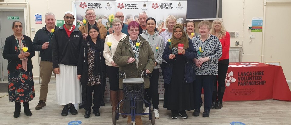 LVP befriending volunteers meet lockdown friends at coffee morning