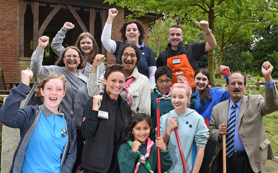 Volunteers get the go ahead to revamp sanctuary at Cemetery