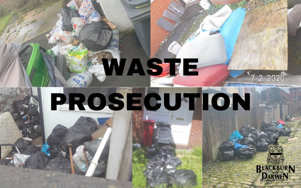 £4,500 collected in multiple court actions over waste offences