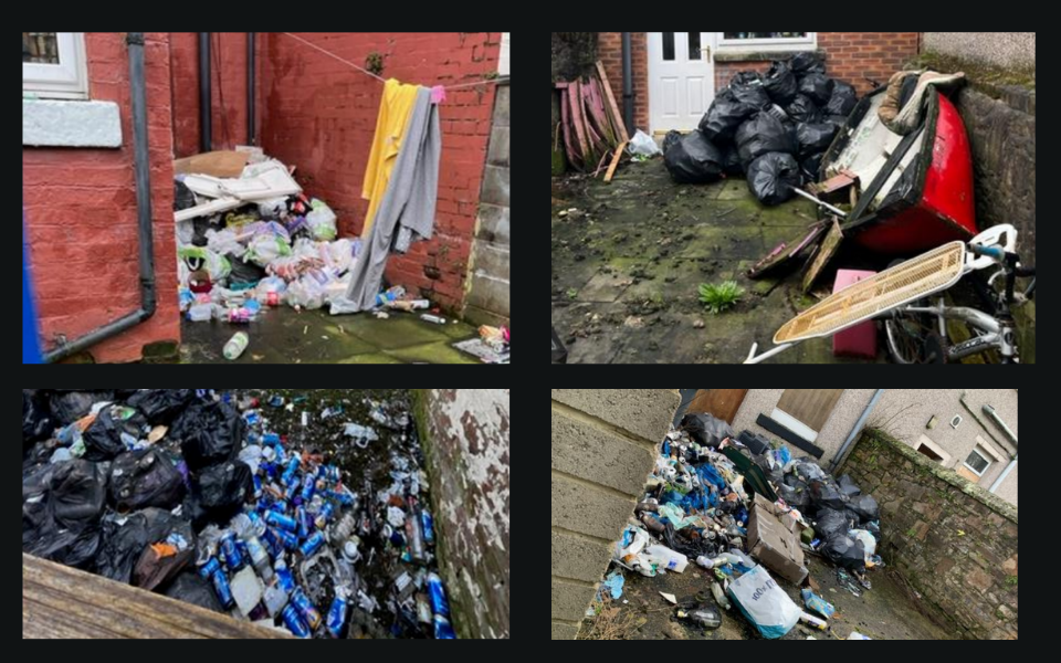 Residents fined over £11,000 for waste crimes