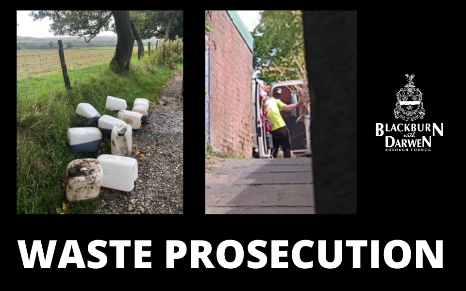 Residents ordered to pay over £1400 in waste-related fines