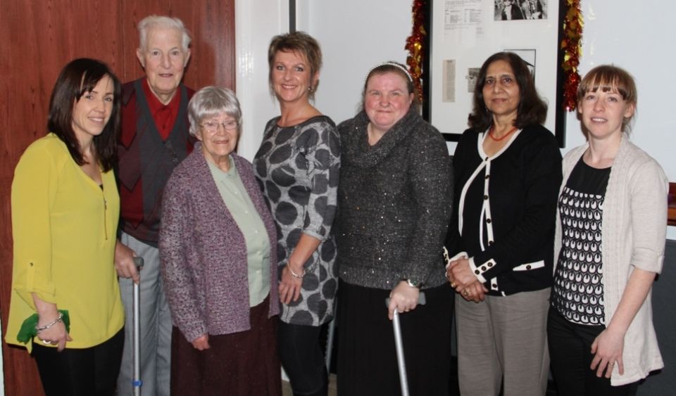 Local residents gather for special Wellbeing Service lunch