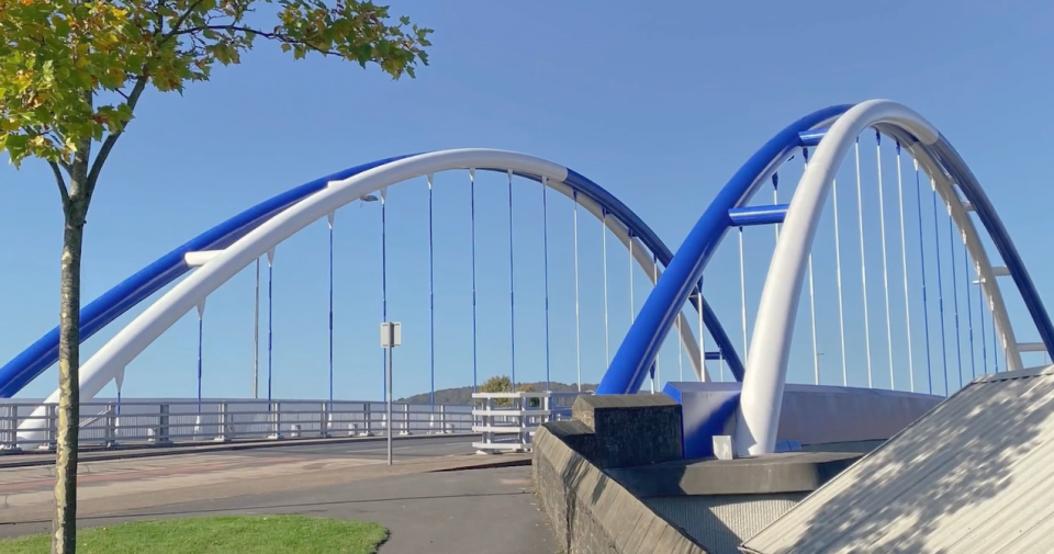 Wainwright Bridge makeover timelapse film