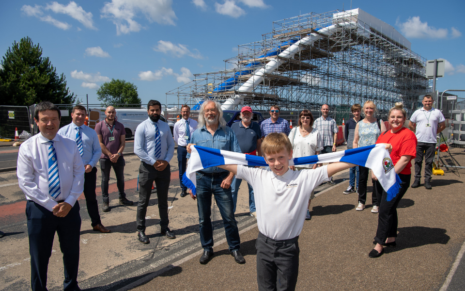 A Rovers welcome for Blackburn