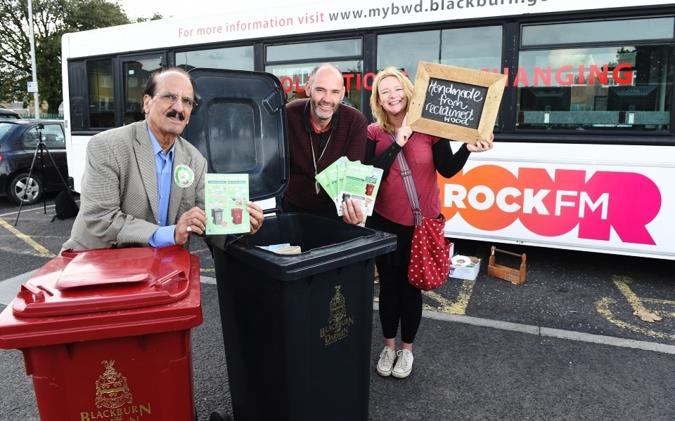 Roadshows use a bit of “Soul” to explain changes to waste collection service