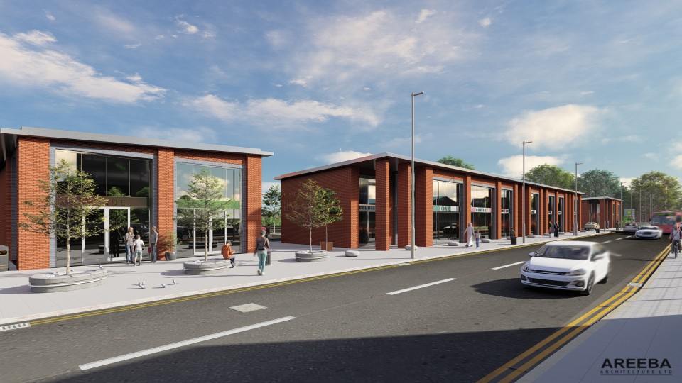 Big development approved at major Blackburn town centre gateway