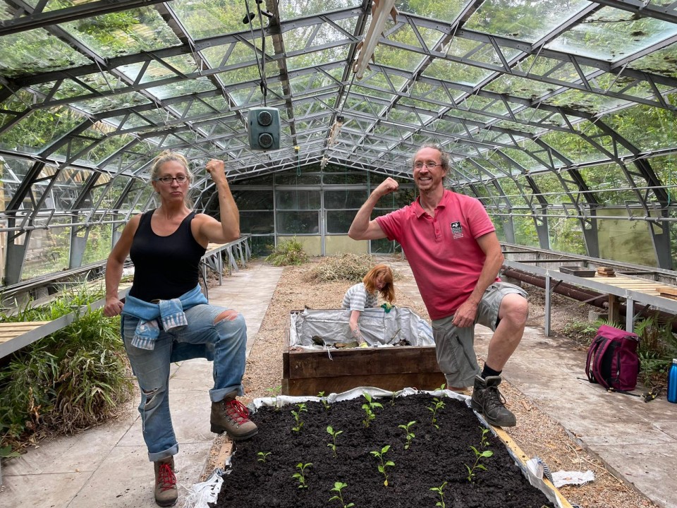 Blackburn greenhouse project is growing stronger