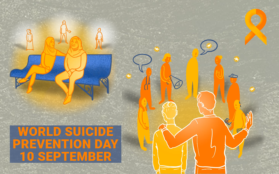 Blackburn with Darwen to hold town centre vigils to mark World Suicide Prevention Day