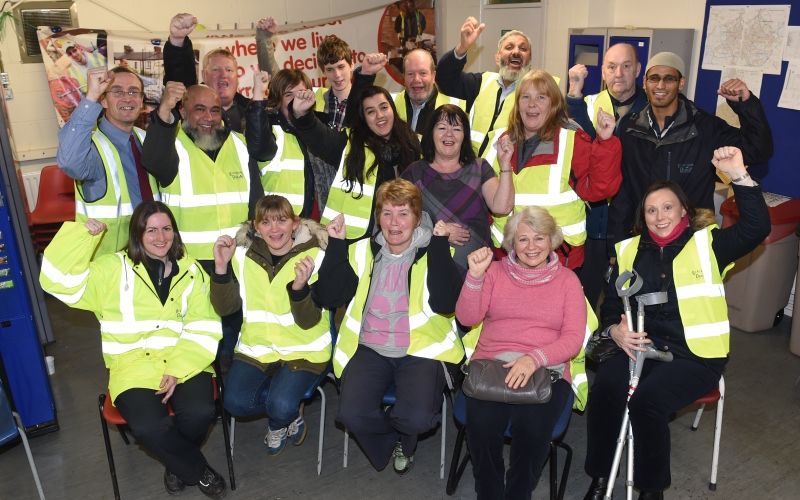 Your Call Volunteers Honoured.