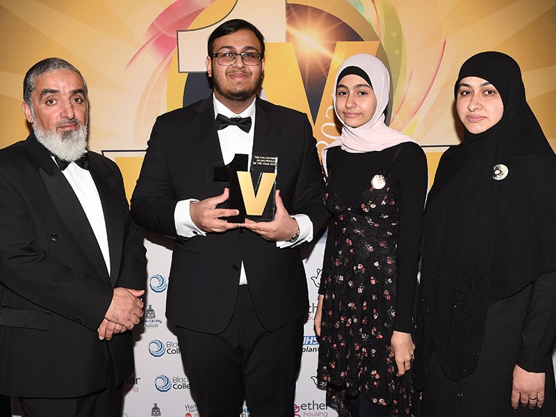 Muhammed is 1V Young Person of the Year!