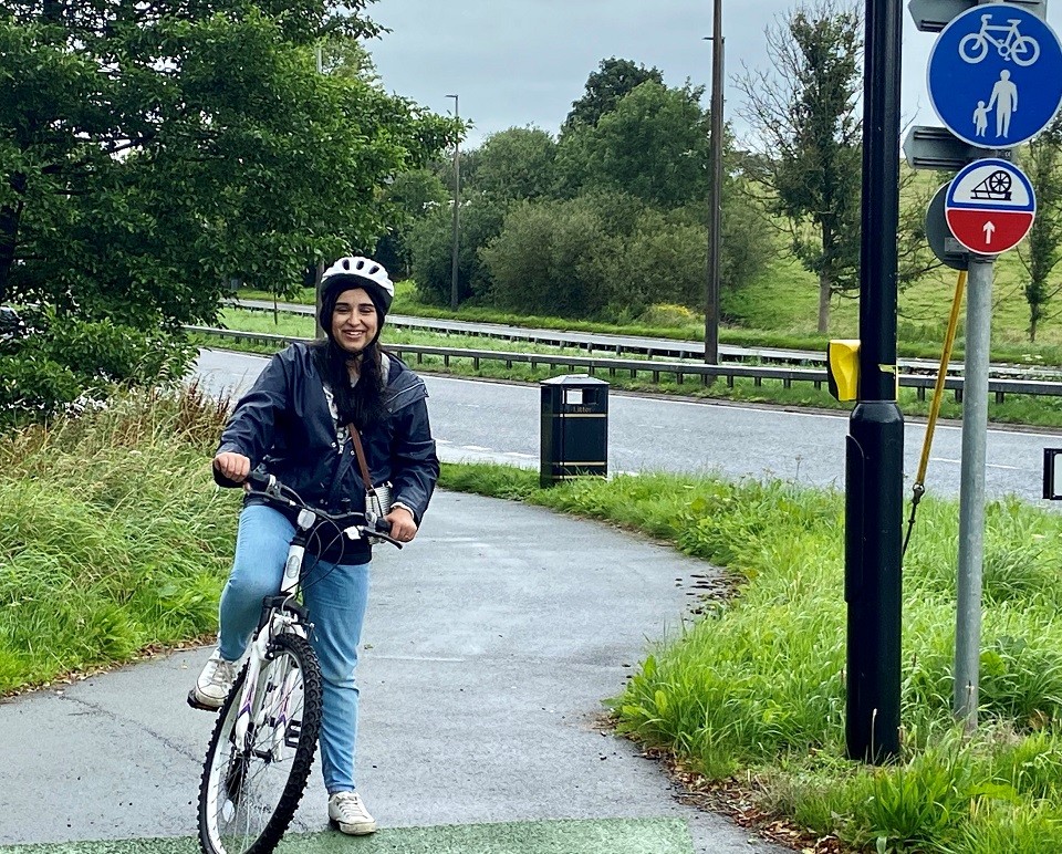 Walking and cycling in your neighbourhood