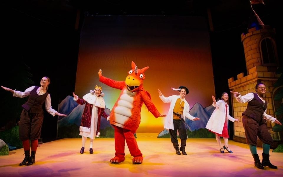 Julia Donaldson’s bestseller Zog transformed for live show in Blackburn