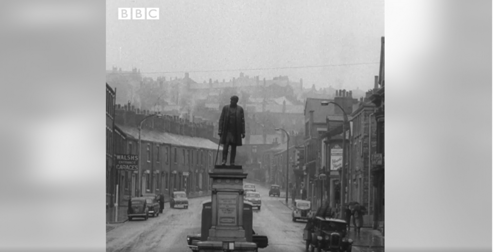 Blackburn stars in BBC archive film from 1957