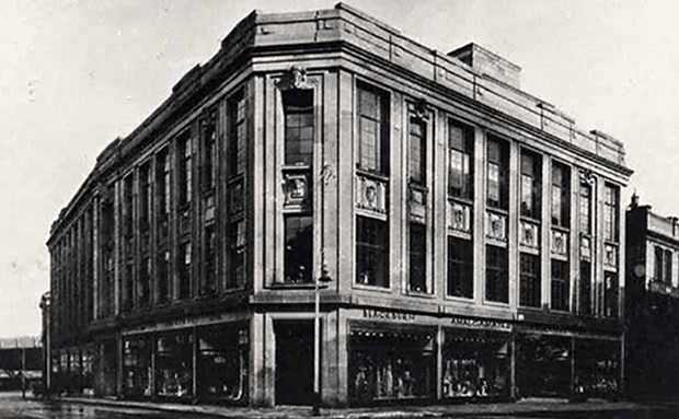 Blackburn Library main entrance closes temporarily as conservation work progresses