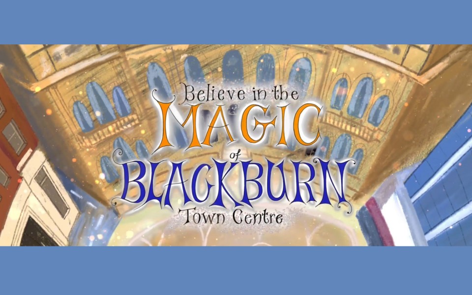 Online treasure hunt – discover the magic of Blackburn town centre!