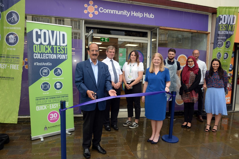 Council’s Covid response continues with community hub opening