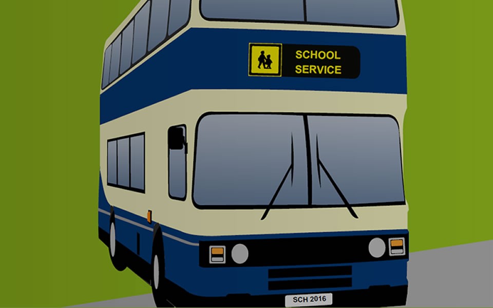 New school bus services revealed