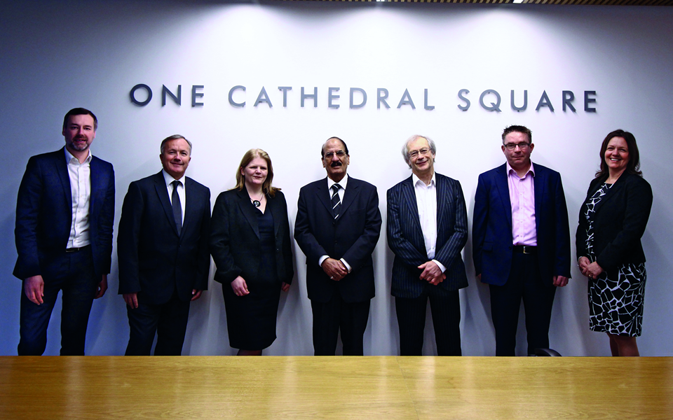 Capita moves into One Cathedral Square