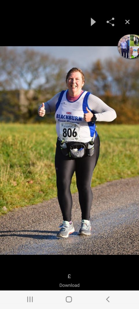 happy runner