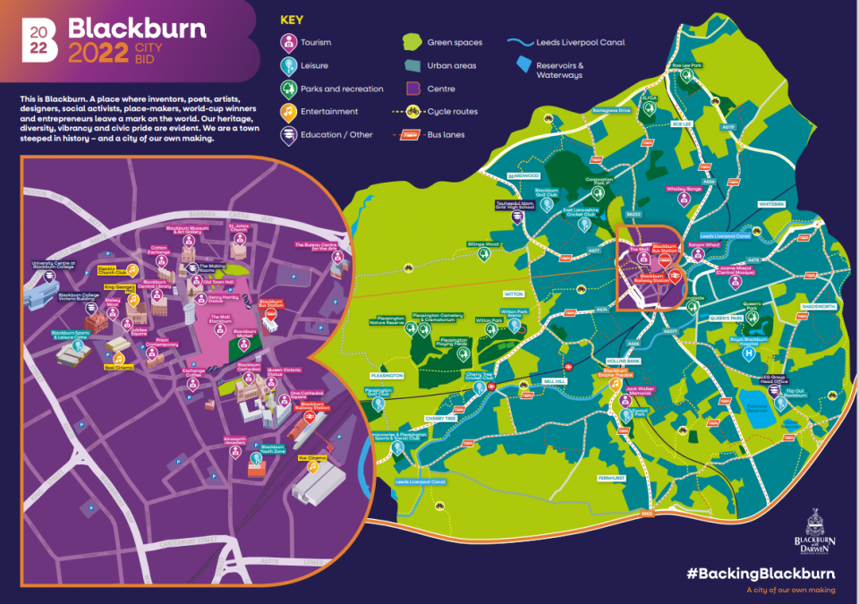 The 39 places bidding to become a city for Queen’s Platinum Jubilee