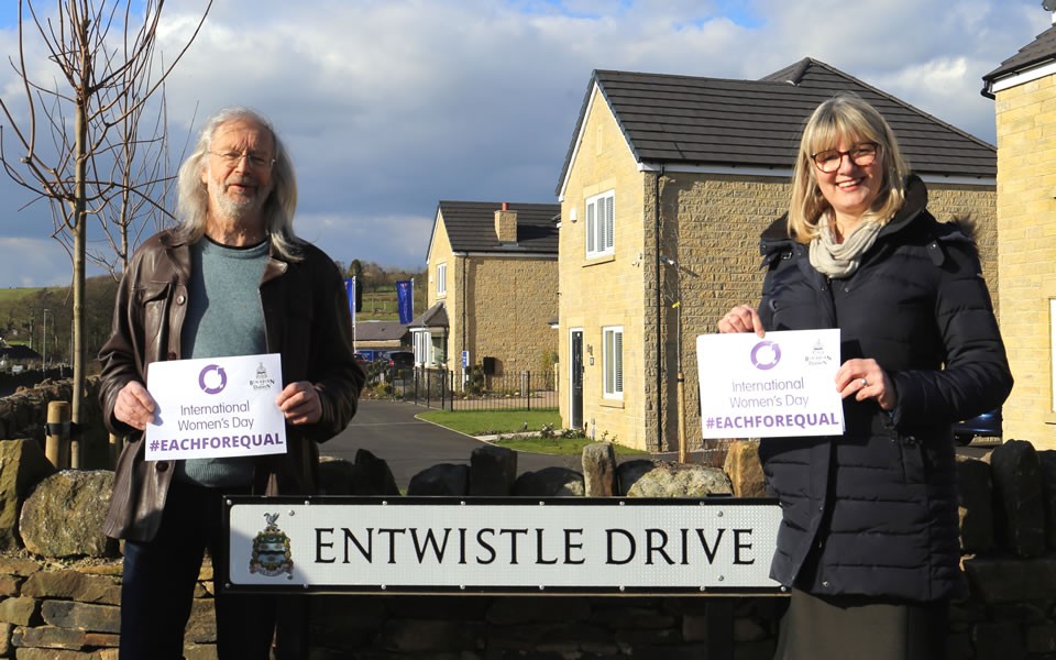 Suffragettes honoured in street names