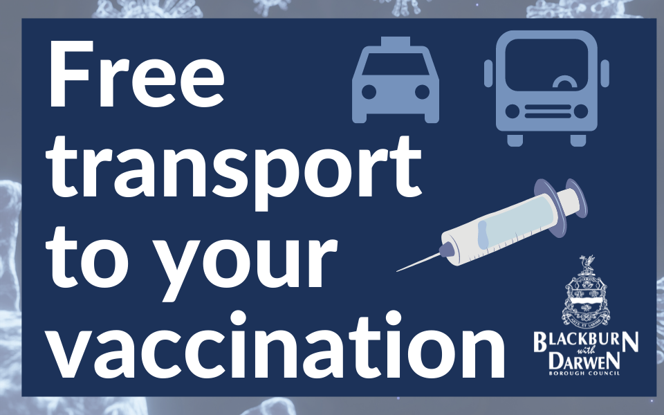 Free transport help on offer to get people to their vaccinations