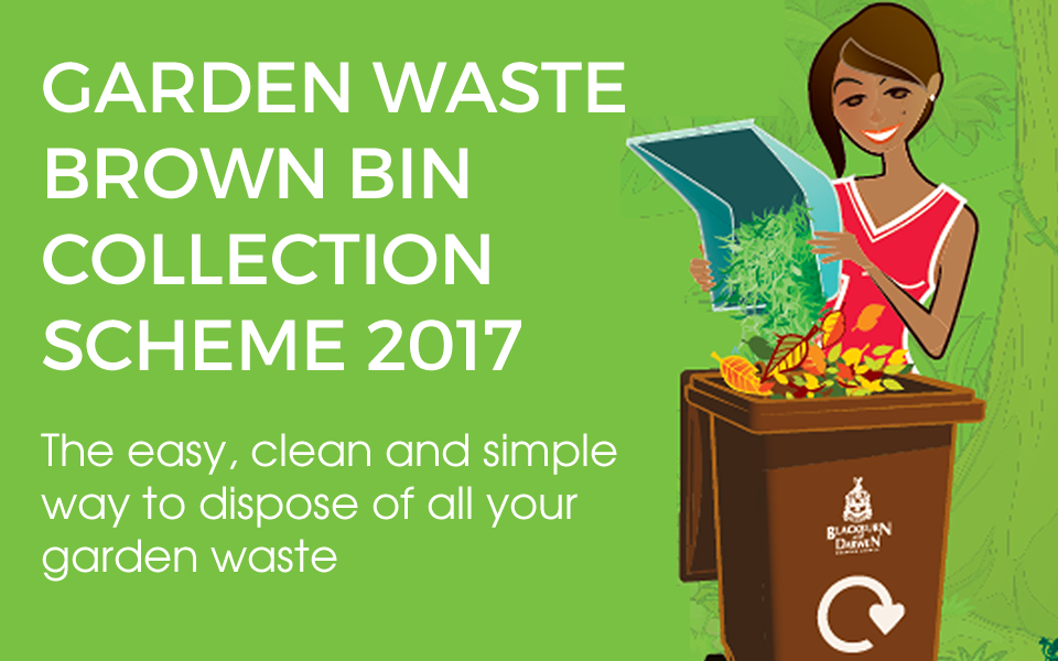 Important changes to garden waste collection service