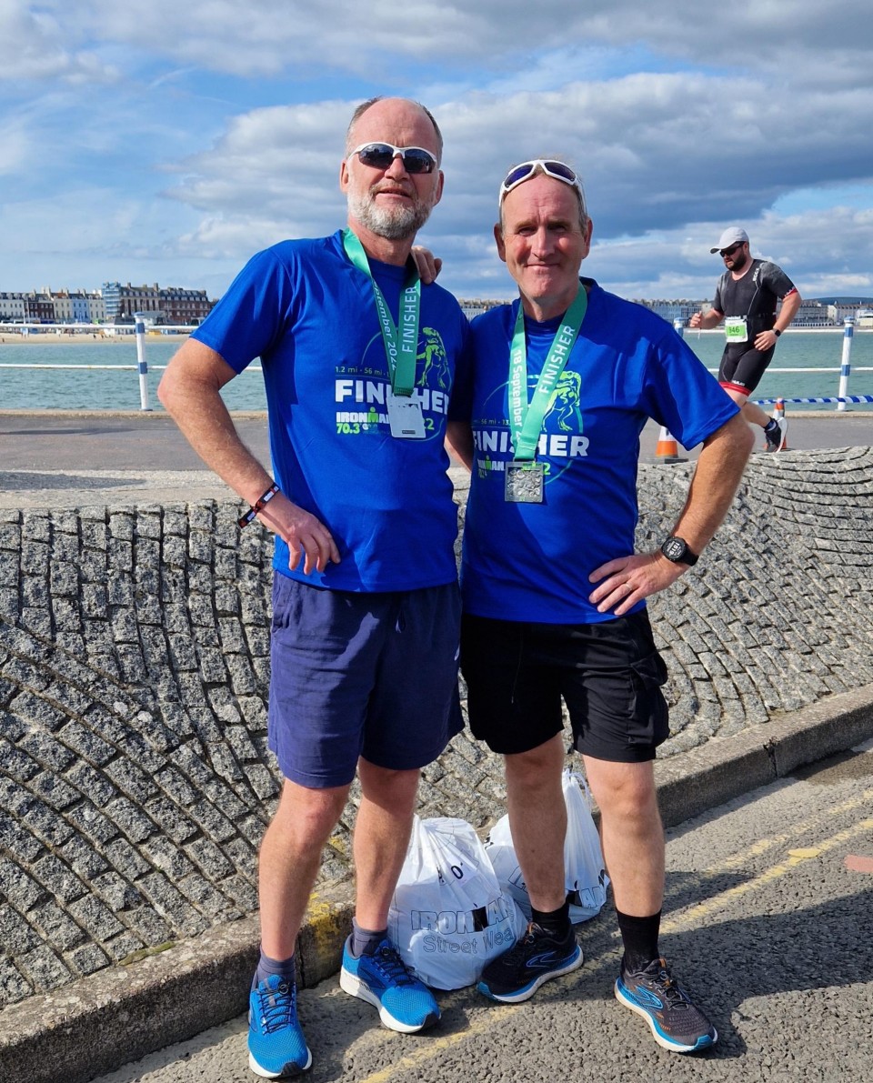 Good luck to Blackburn 10k participants Gary and Paul