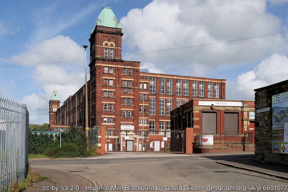 Council’s bid to buy Blackburn’s iconic Imperial Mill revealed