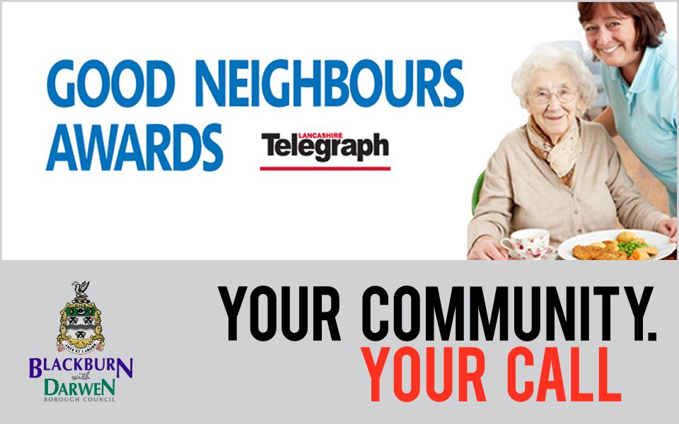 Blackburn with Darwen CCG signs up for Good Neighbours Awards