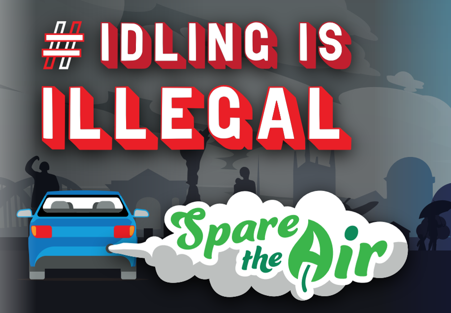 Win playground art for best schools ‘Idling is illegal’ campaign