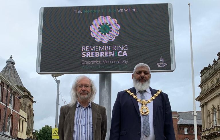 Pledging to remember victims and survivors on Srebrenica Memorial Day