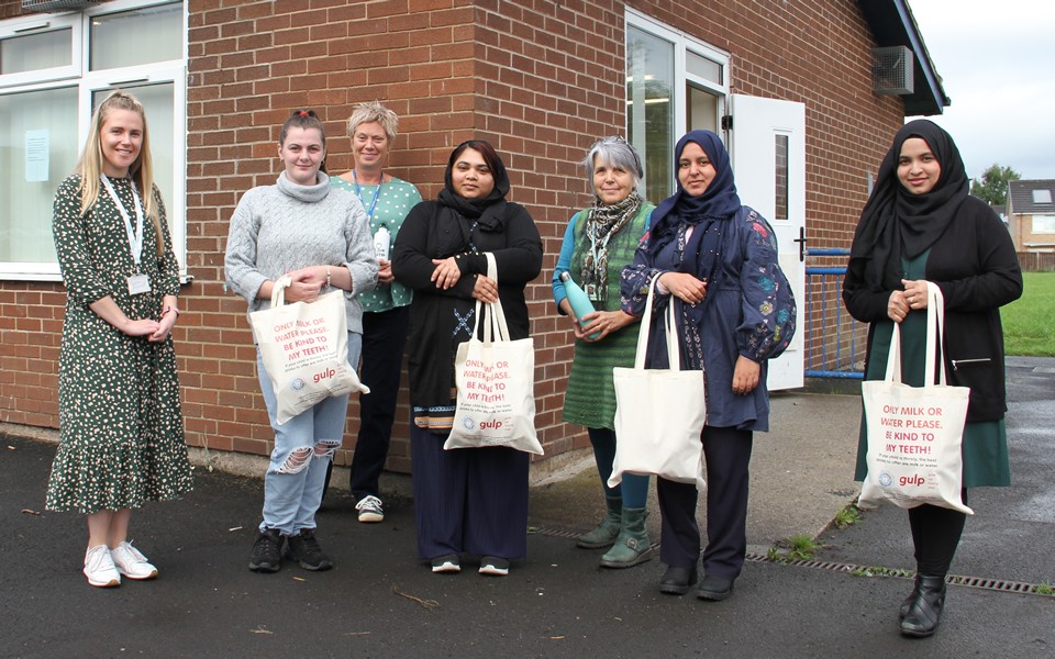 Parent champions are bringing happy and healthy smiles to Blackburn with Darwen