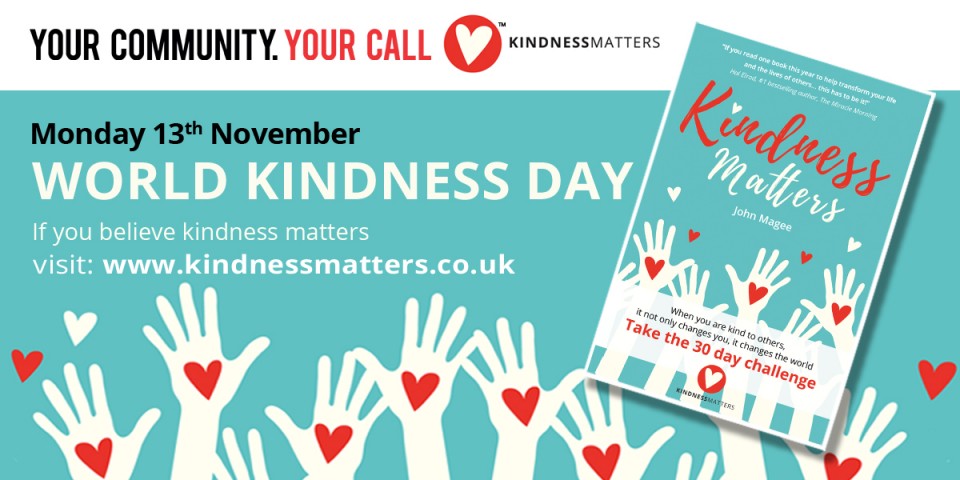 Can you do your bit to spread a little bit of kindness?