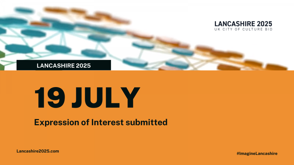 Lancashire Submits an Expression of Interest for UK City of Culture 2025