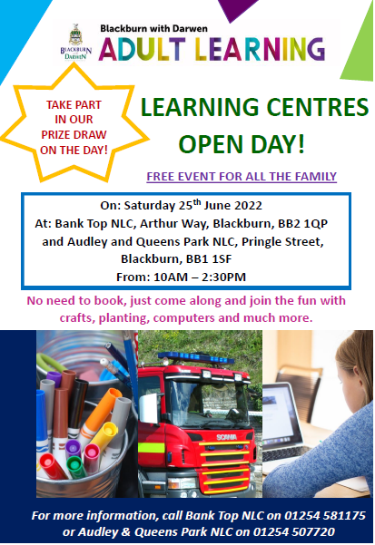 open day leaflet