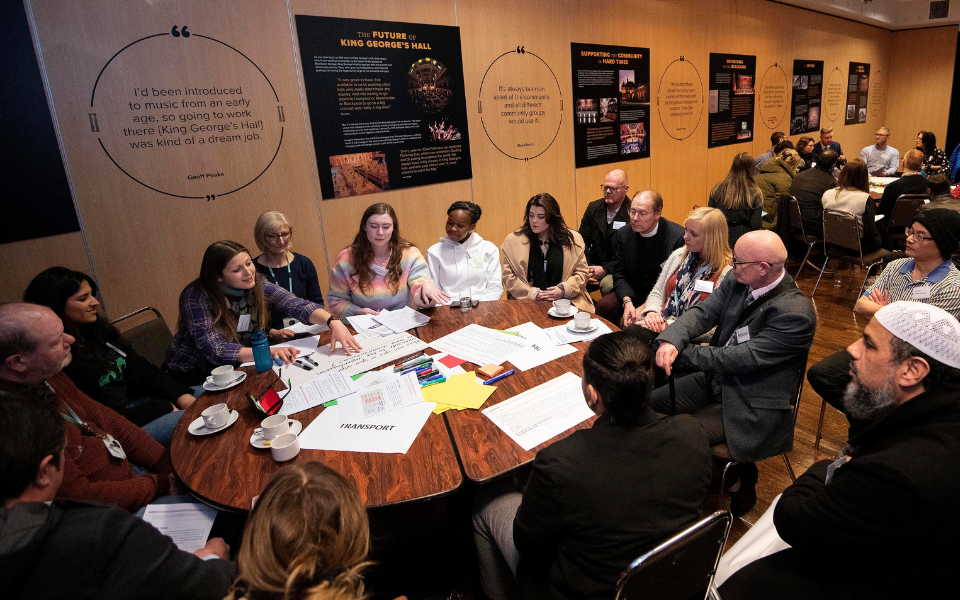 Community collaboration in the face of climate change at Blackburn with Darwen People’s Jury launch event