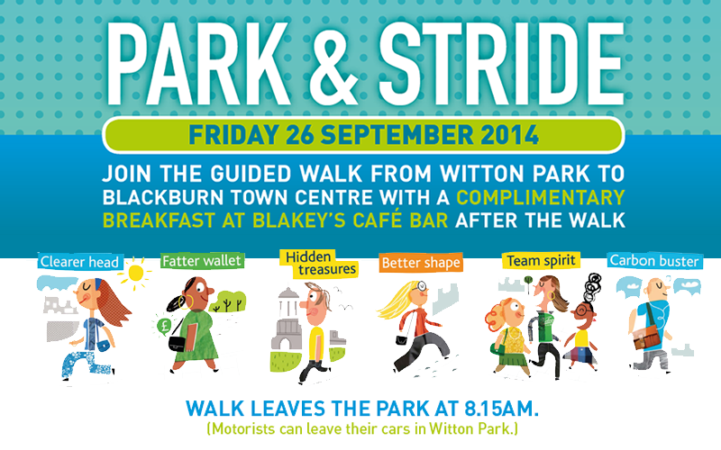 Park and stride to work from Witton Park on Friday 26th September