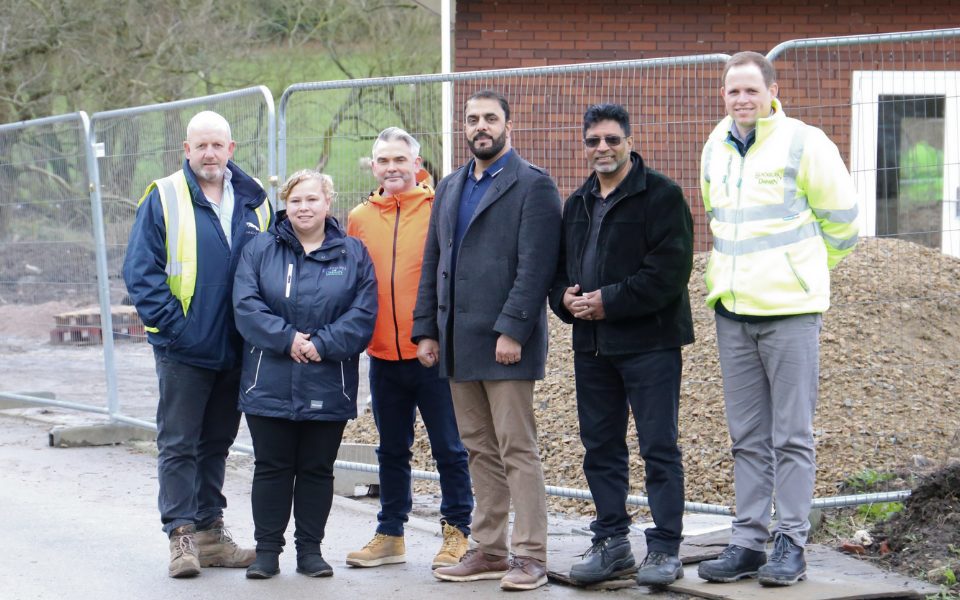 Pleasington prayer shelter works near completion