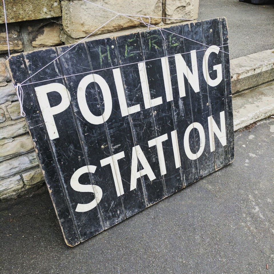 Find your polling station